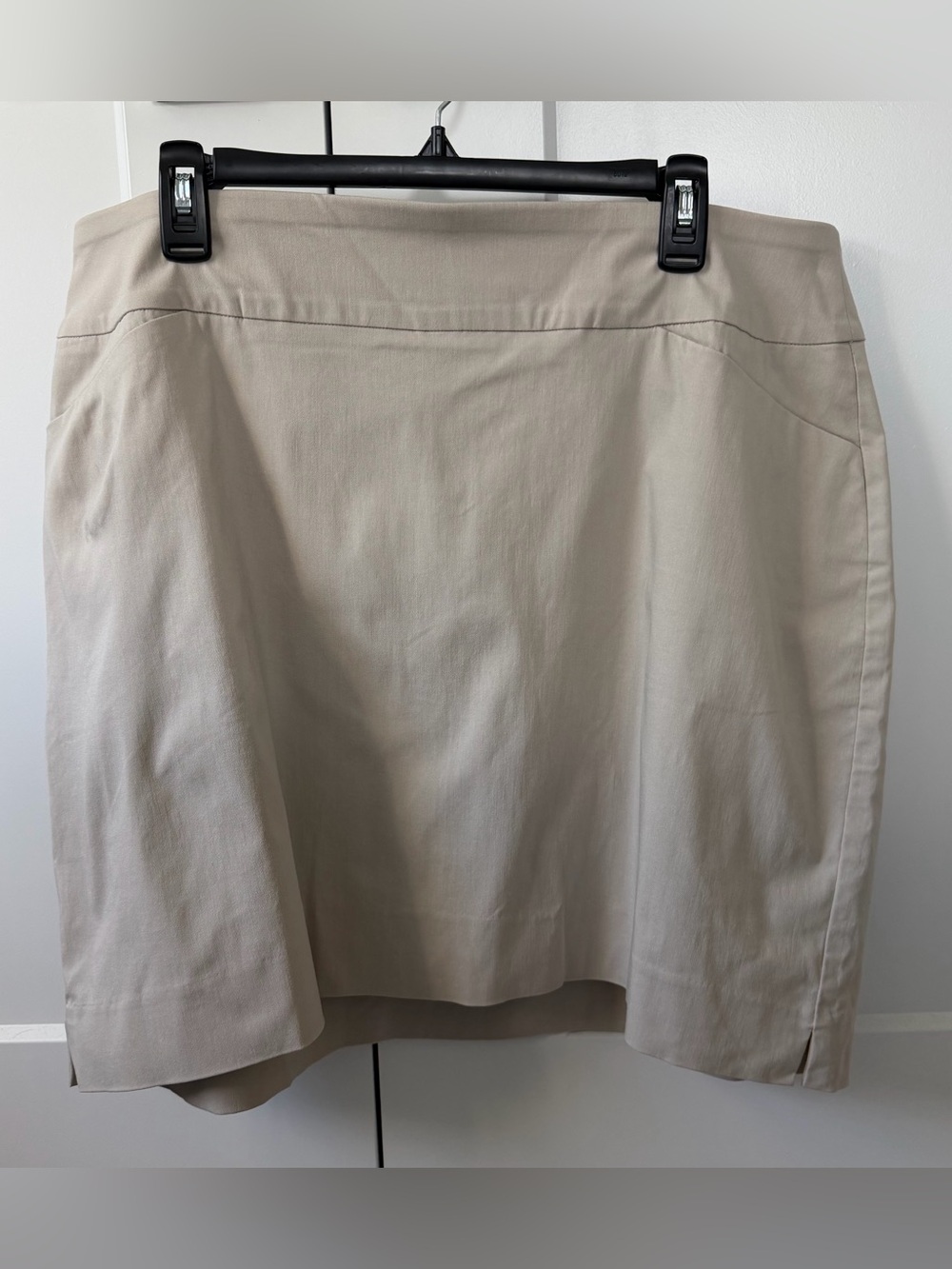 NWT JM Collection Beige Women's A-Line Skort, XL